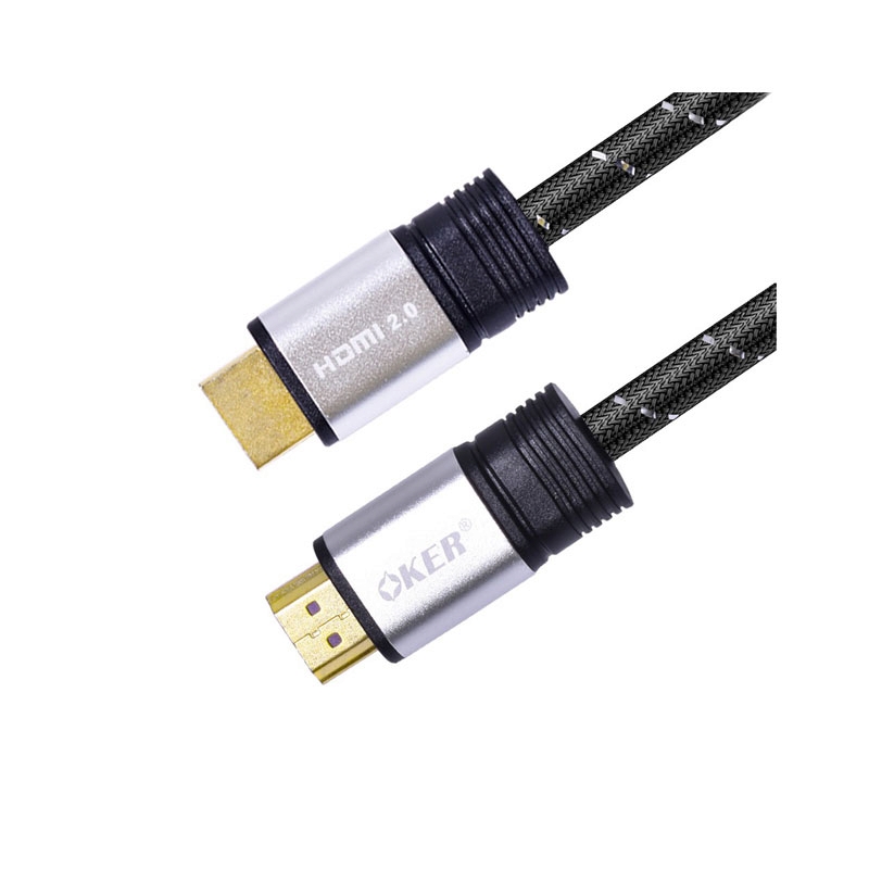 Cable HDMI 4K (V.2.0) M/M (1.8M) OKER H601