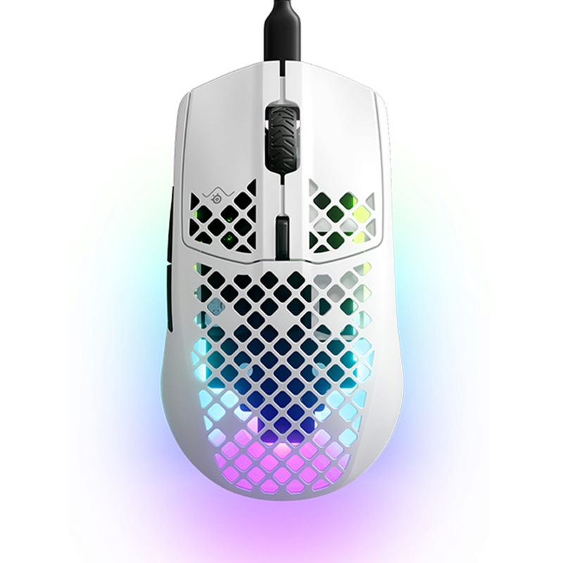 MOUSE STEELSERIES AEROX 3 (WHITE)