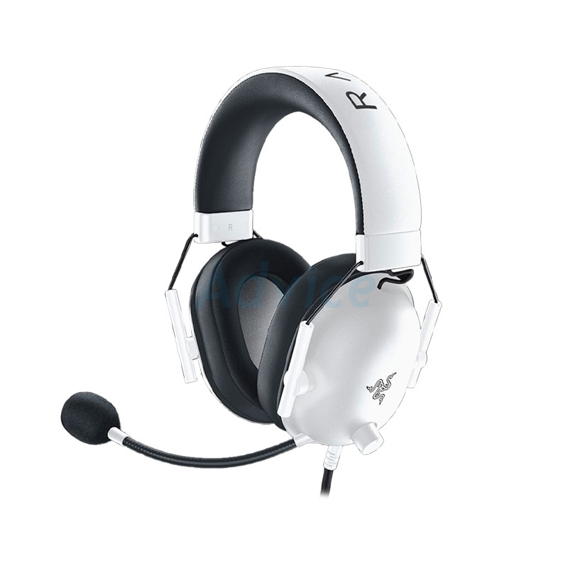 HEADSET RAZER BLACKSHARK V2 X WHITE (2.1)