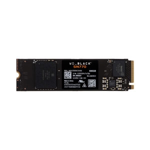 500 GB SSD M.2 PCIe 4.0 WD BLACK SN770 (WDS500G3X0E) NVMe