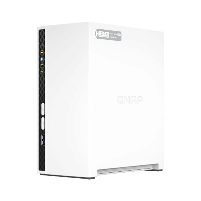 NAS QNAP (TS-233, Without HDD.)