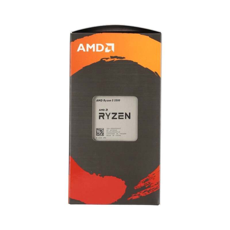 CPU AMD AM4 RYZEN 5 5500
