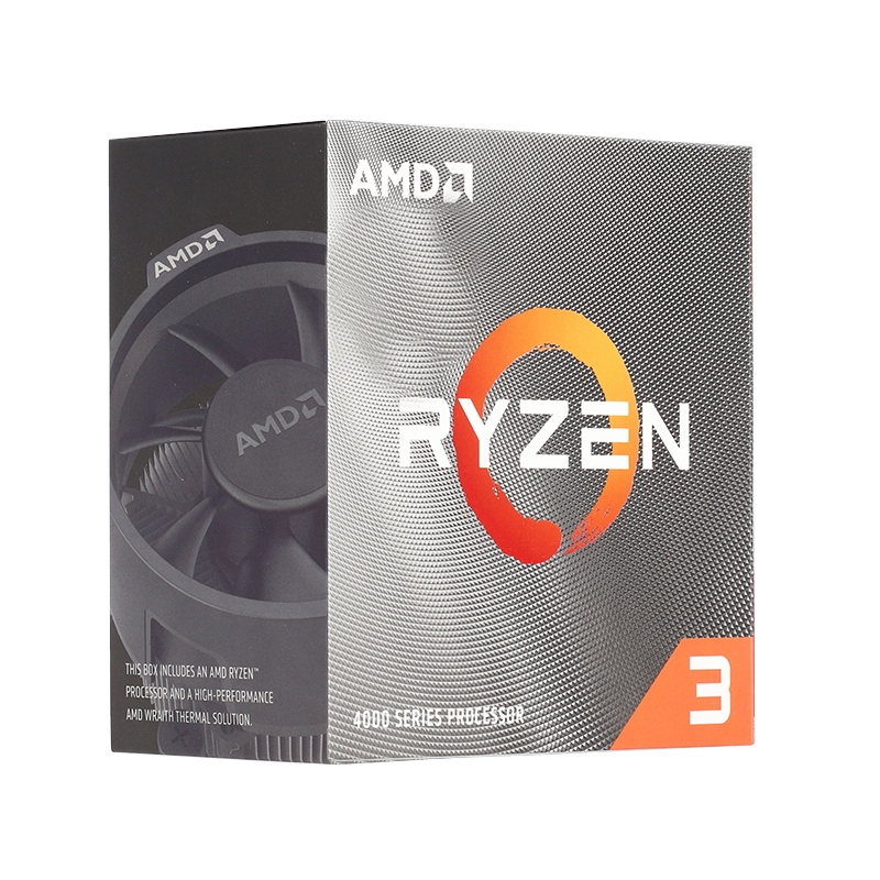 CPU AMD AM4 RYZEN 3 4100