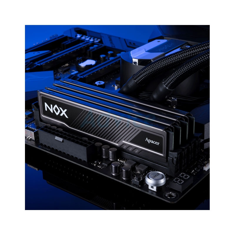 RAM DDR4 3200 16GB 8GBX2 APACER NOX Advice U099 