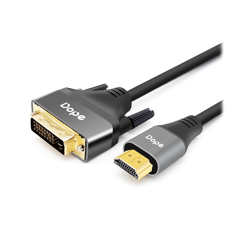Cable Display DVI 24+1 TO HDMI (2M) DOPE DP-6223