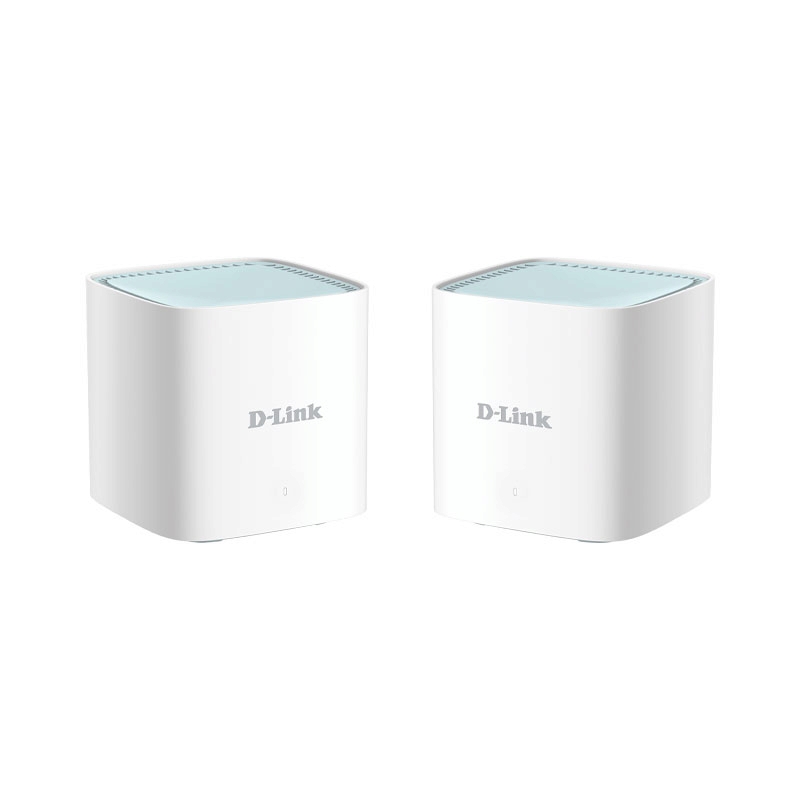 Whole-Home Mesh D-LINK (EAGLE PRO M15) Wireless AX1500 Dual Band WI-FI 6 (Pack 2)