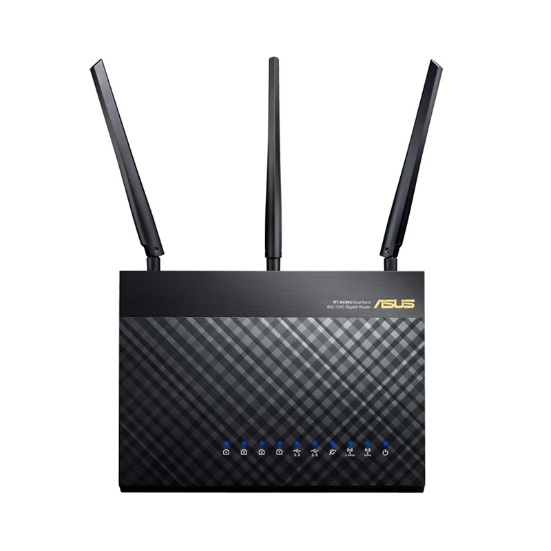 Router ASUS (RT-AC68U V3) Wireless AC1900 Dual Band Gigabit (Pack 2)
