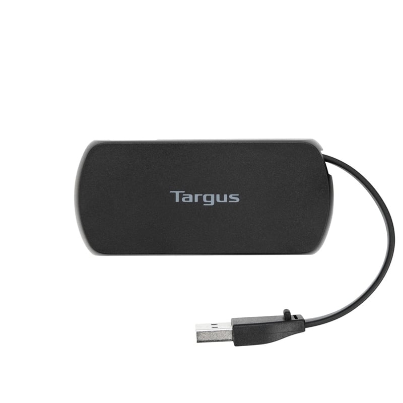 4 Port USB HUB v2.0 TARGUS TGS-ACH214AP (Black)