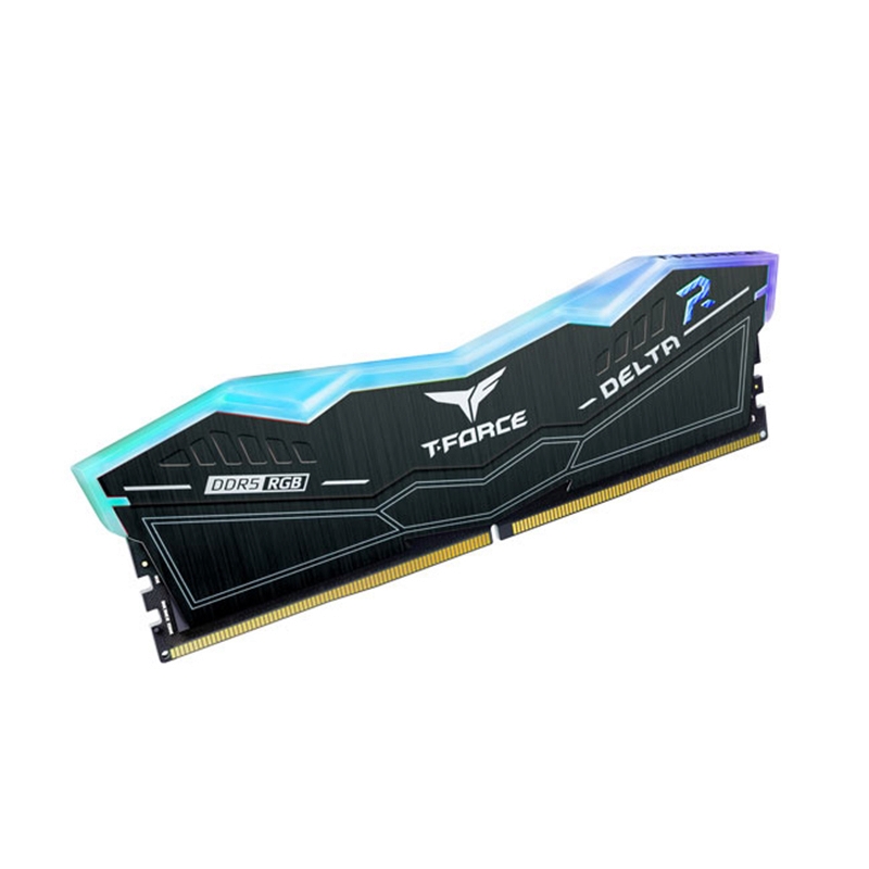 RAM DDR5(6000) 32GB (16GBX2) TEAM DELTA RGB BLACK