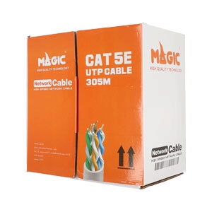 CAT5E UTP Cable (305m/Box) MAGICTECH (MT5504) Outdoor