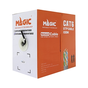 CAT6 UTP Cable (100m/Box) MAGICTECH (MT6502) Outdoor