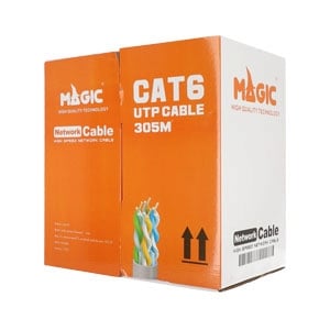 CAT6 UTP Cable (305m/Box) MAGICTECH (MT6503)