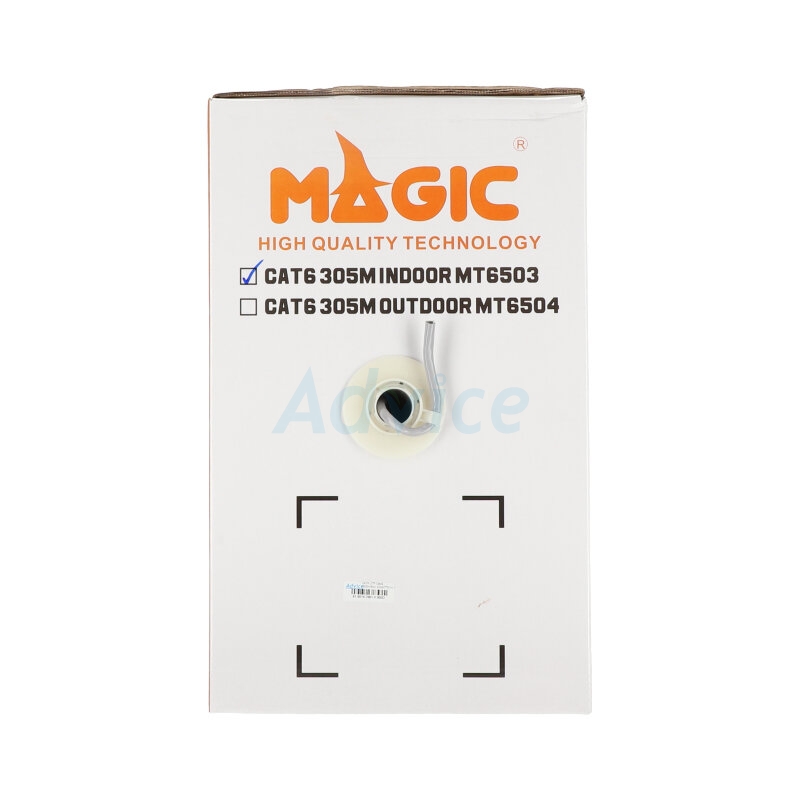 สายแลน CAT6 (305m/Box) MAGICTECH (MT6503)