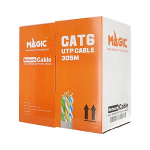 CAT6 UTP Cable (305m/Box) MAGICTECH (MT6504) Outdoor