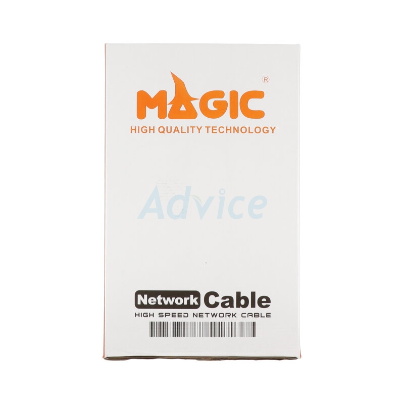 สายแลน CAT6 (305m/Box) MAGICTECH (MT6504) Outdoor