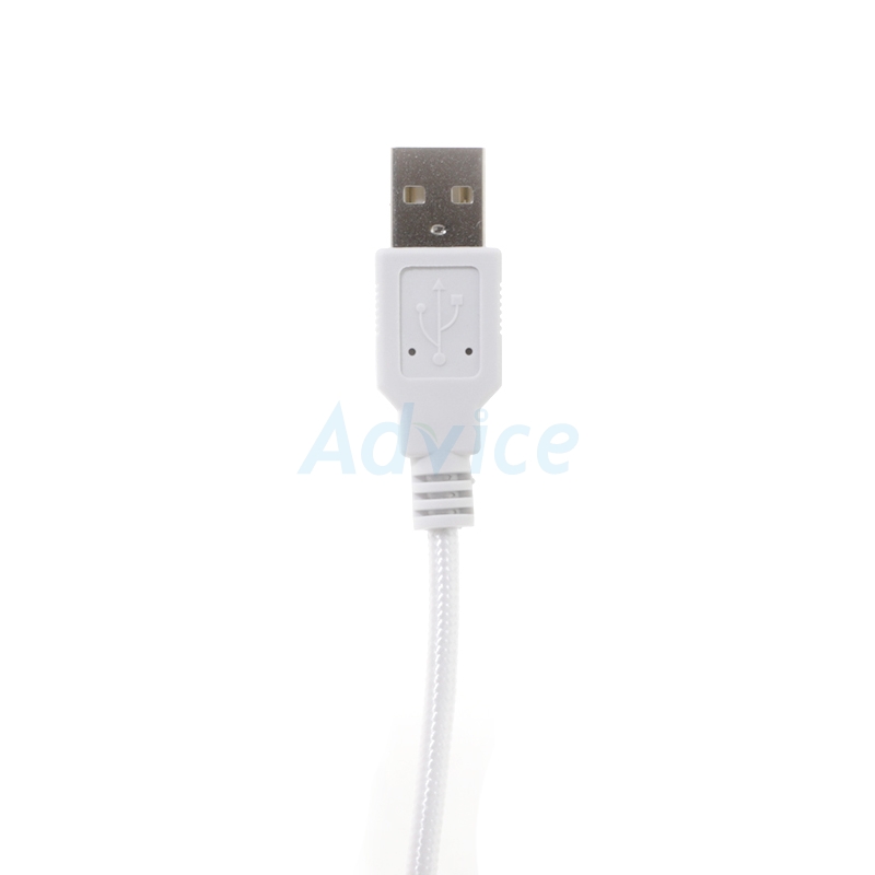 KEYBOARD OKER K425 WHITE GREEN (BLUE SWITCH คีย์บอร์ด)