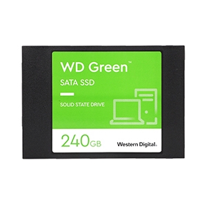 240 GB SSD SATA WD GREEN (WDS240G3G0A)
