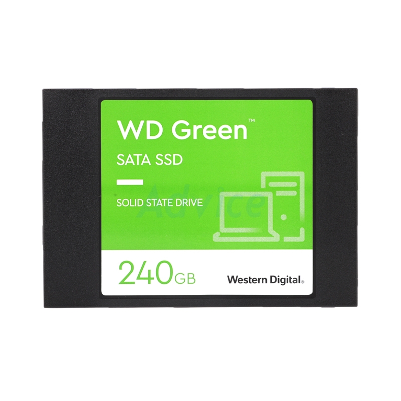 Offentliggørelse Brug for lektier 240 GB SSD SATA WD GREEN (WDS240G3G0A)