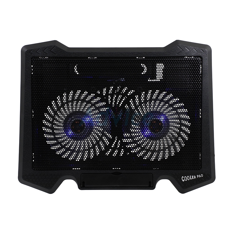 Cooler Pad (2 Fan) OKER C-818 Black