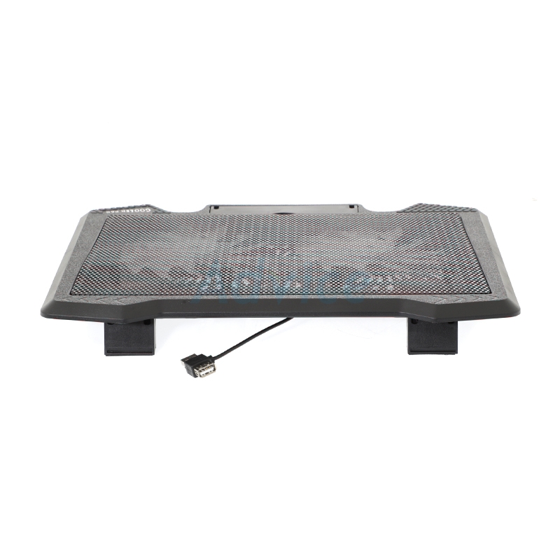 Cooler Pad (2 Fan) OKER C-818 Black