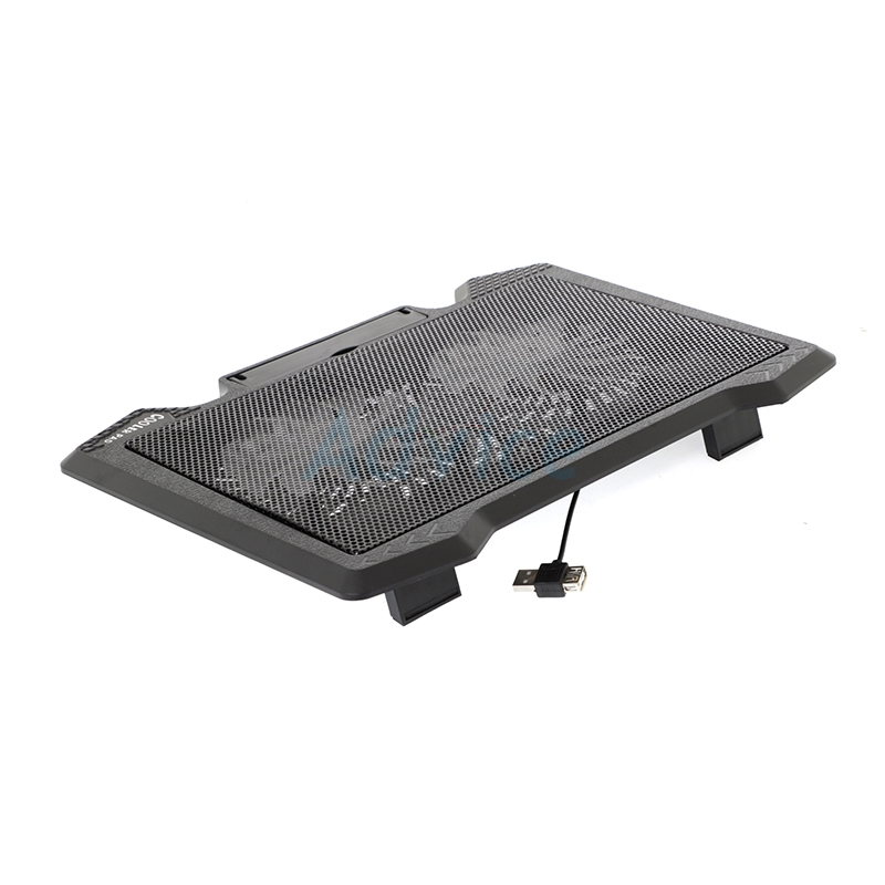 Cooler Pad (2 Fan) OKER C-818 Black