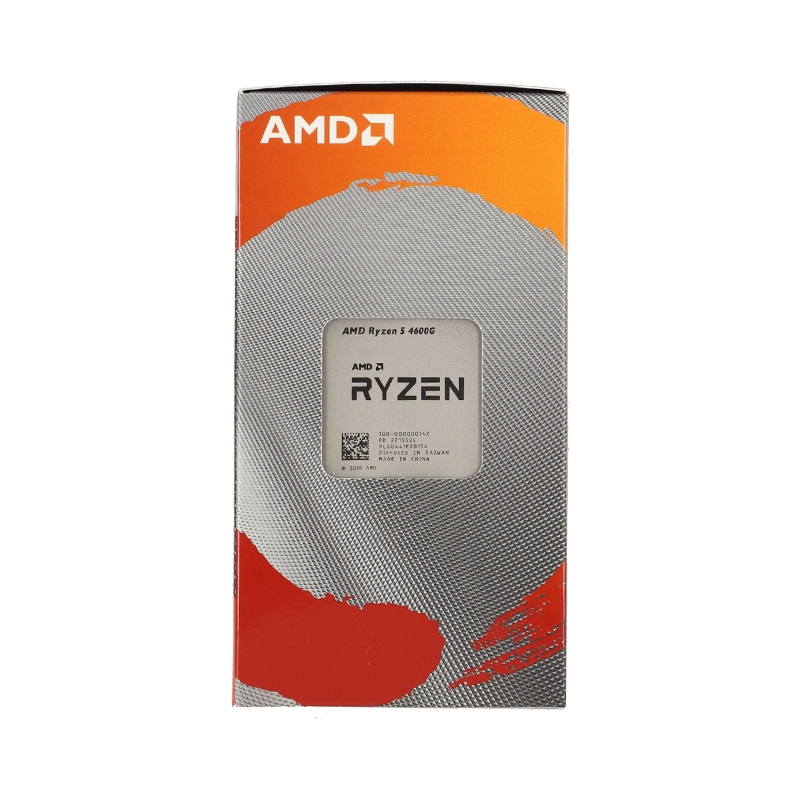CPU AMD AM4 RYZEN 5 4600G