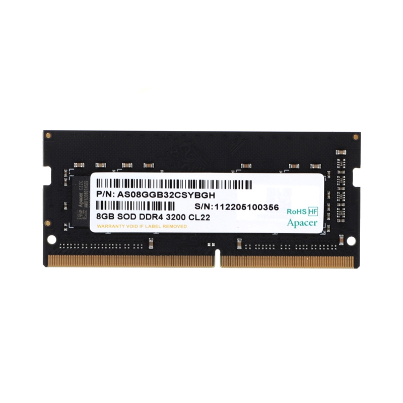 RAM DDR4(3200, NB) 8GB APACER 8CHIP