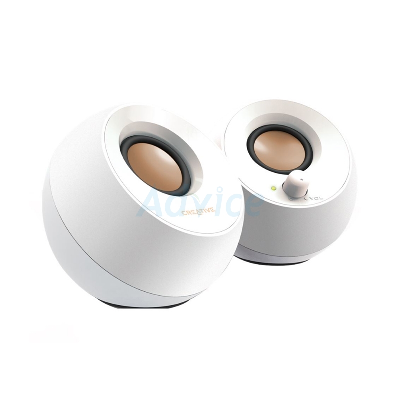 SPK (2.0) 'CREATIVE' (PEBBLE) White