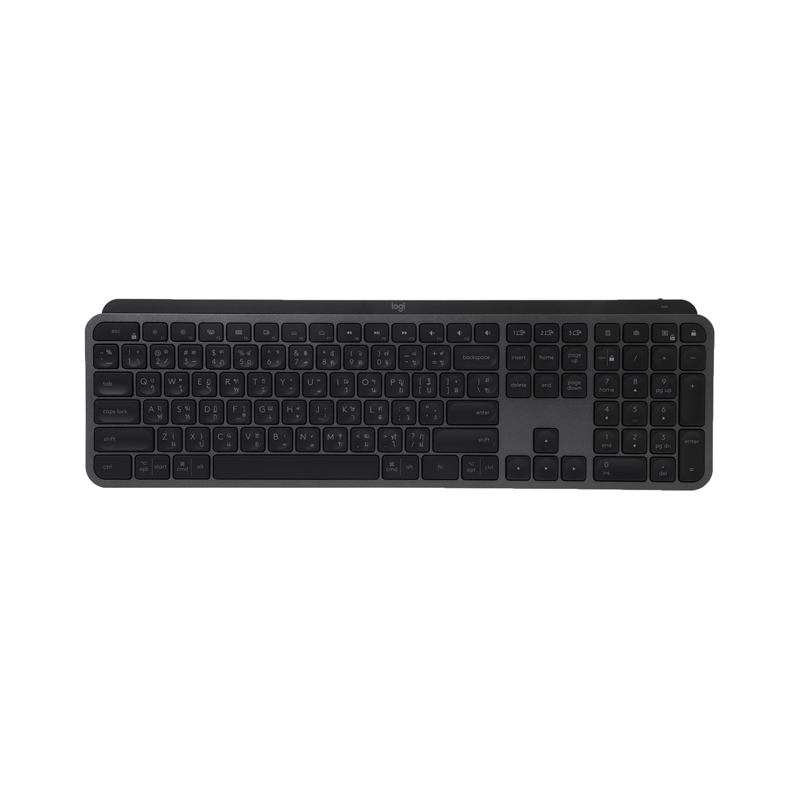 BLUETOOTH Keyboard Multi-Device LOGITECH (MX KeysTH) Black