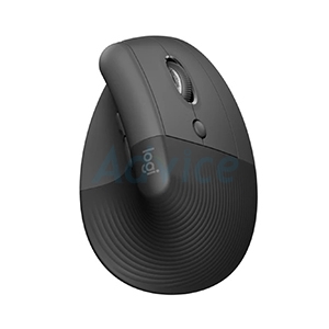 MOUSE WIRELESS LOGITECH LIFT VERTICAL BLACK (BLUETOOTH)