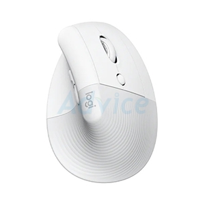 MOUSE WIRELESS LOGITECH LIFT VERTICAL PALE GRAY (BLUETOOTH)