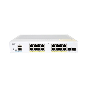 Gigabit Switching Hub 16 Port CISCO CBS350-16FP-2G-EU (11,16 POE,+2 SFP)
