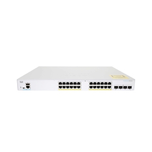 Gigabit Switching Hub 24 Port CISCO CBS350-24FP-4G-EU (17'',24 POE,+ 4 SFP)