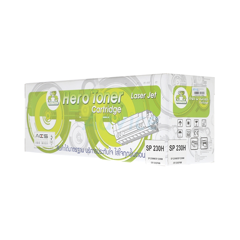 TONER-RE RICOH SP230 HERO