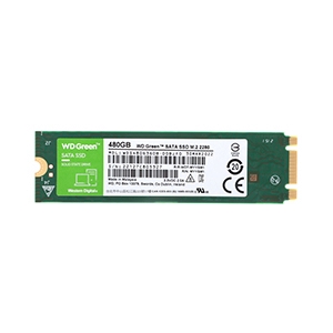480 GB SSD M.2 WD GREEN (WDS480G3G0B) SATA M.2 2280 3D NAND