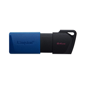 64GB Flash Drive KINGSTON Data Traveler Exodia M (DTXM) USB 3.2 Black