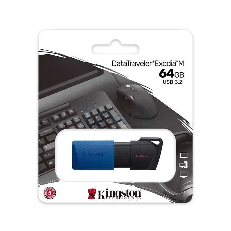F/D.  64GB KINGSTON (DTXM) 'USB 3.2'                                            