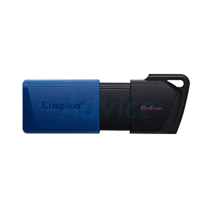 64GB Flash Drive KINGSTON Data Traveler Exodia M (DTXM) Blue