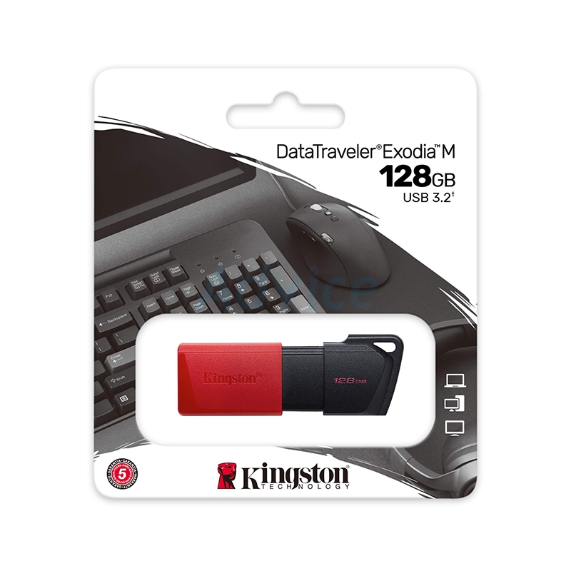 F/D. 128GB KINGSTON (DTXM) 'USB 3.2'                                            