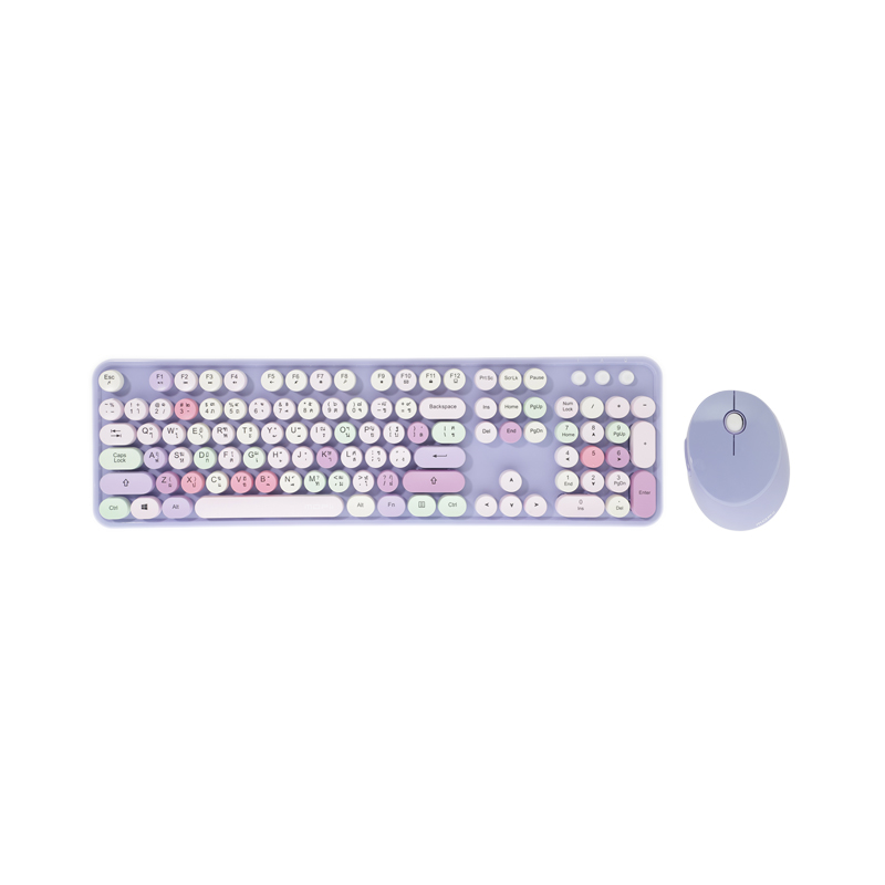 COMBO SET WIRELESS MOFII SWEET MIXED PURPLE
