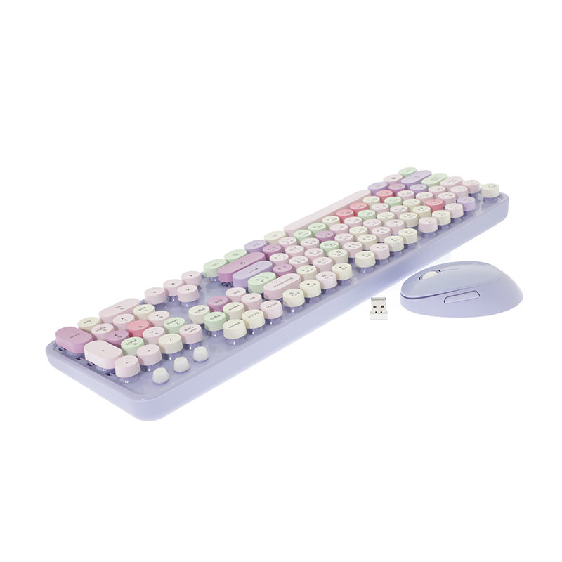 COMBO SET WIRELESS MOFII SWEET MIXED PURPLE