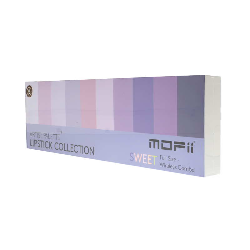 COMBO SET WIRELESS MOFII SWEET MIXED PURPLE