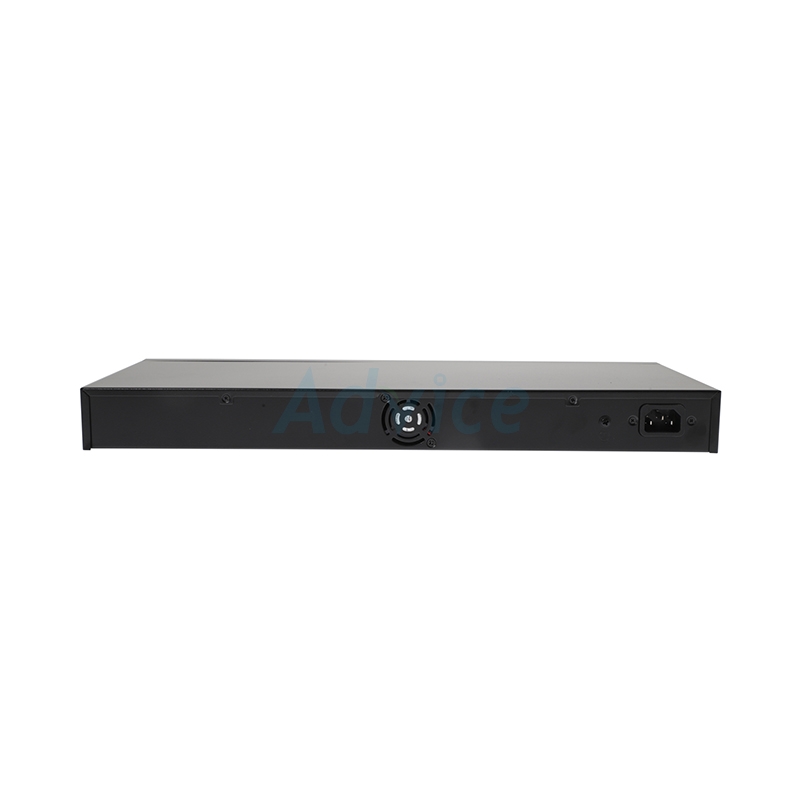 Gigabit Switching Hub 16 Port D-LINK DGS-F1018P-E (17",16 PoE,+2 SFP)