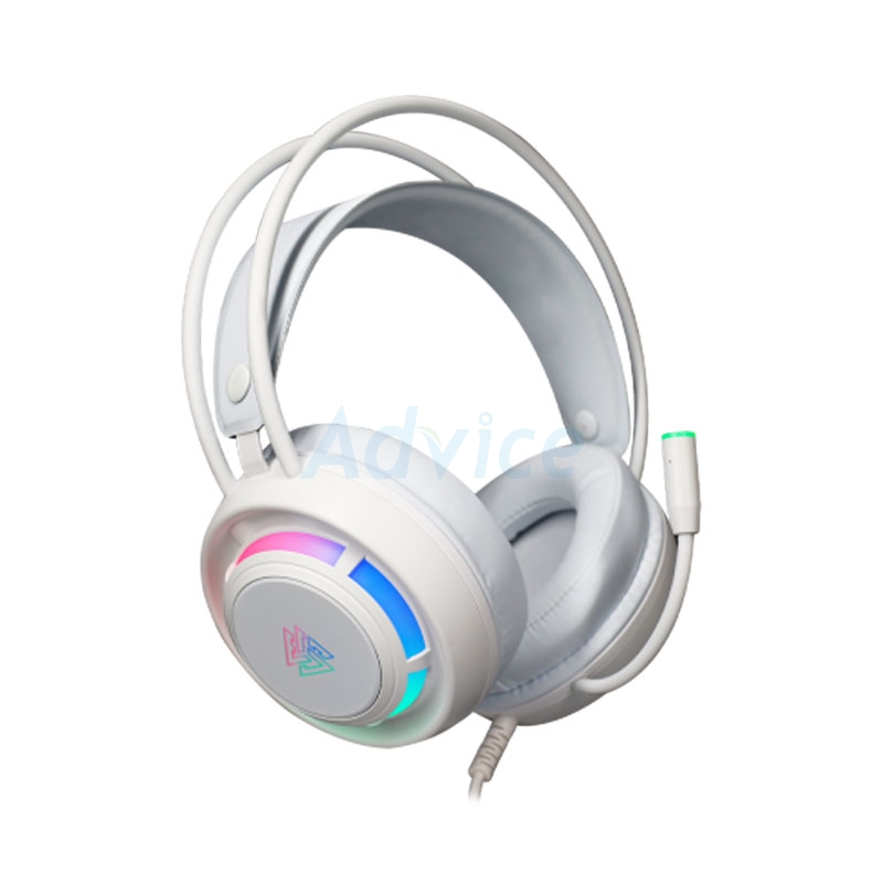 HEADSET EGA TYPE-H12 WHITE (7.1)                                                