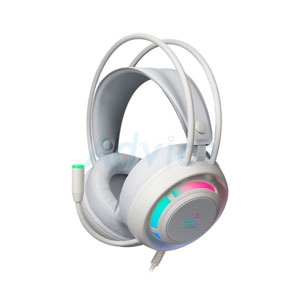 HEADSET EGA TYPE H12 WHITE (7.1)