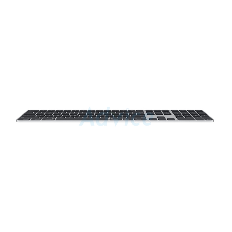 Apple Magic Keyboard with Touch ID and Numeric Keypad for Mac Black Lightning Port (MMMR3TH/A)