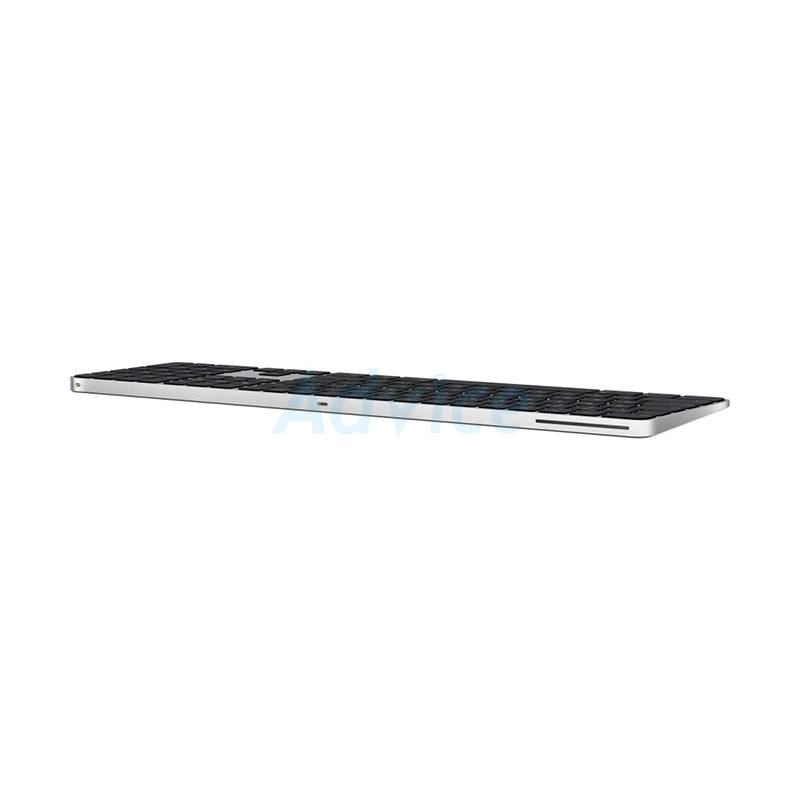Apple Magic Keyboard with Touch ID and Numeric Keypad for Mac Black Lightning Port (MMMR3TH/A)