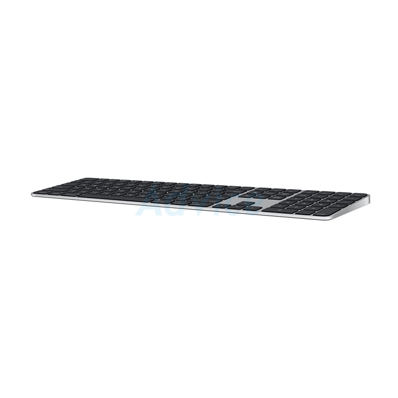 Apple Magic Keyboard with Touch ID and Numeric Keypad for Mac Black Lightning Port (MMMR3TH/A)