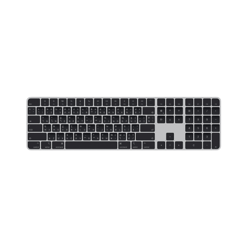 Magic Keyboard Black with Touch ID and Numeric Keypad for Mac (MMMR3TH/A)
