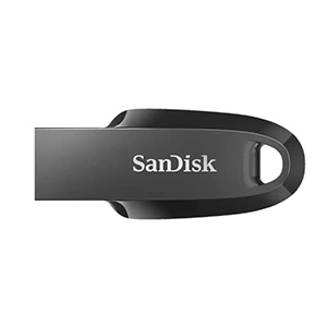 64GB Flash Drive SANDISK Ultra Curve (SDCZ550) USB 3.2 Black